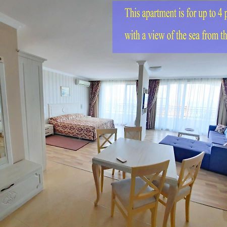 Private Super Apartments By Sea In Apart Hotel ! Pomorie Kültér fotó