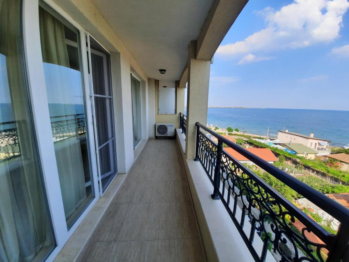 Private Super Apartments By Sea In Apart Hotel ! Pomorie Kültér fotó