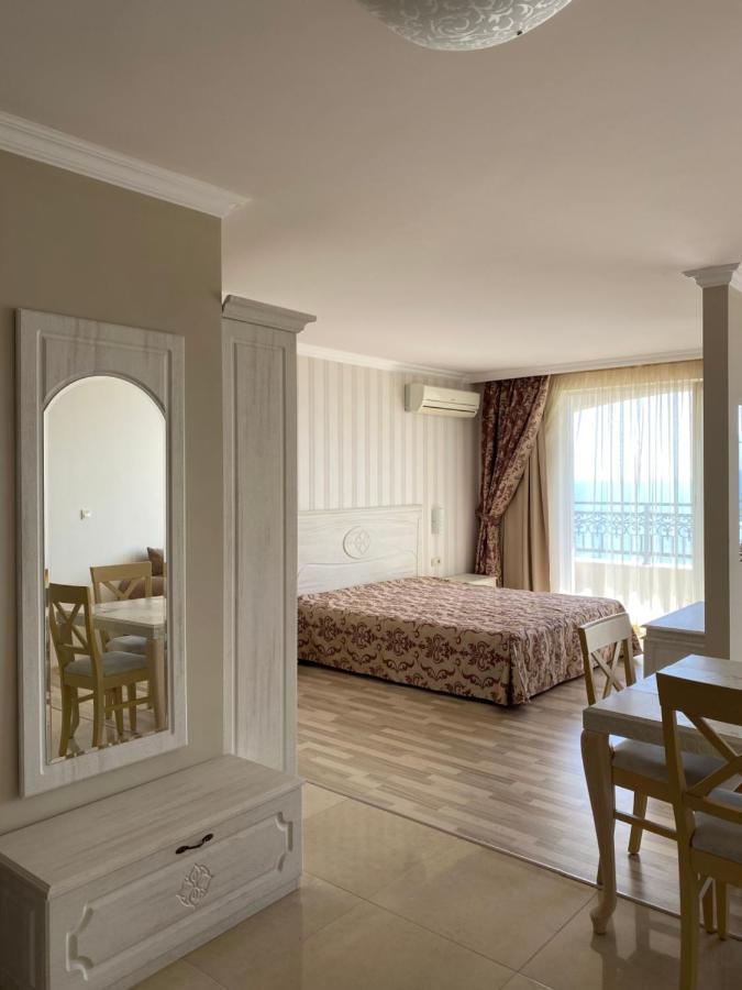 Private Super Apartments By Sea In Apart Hotel ! Pomorie Kültér fotó