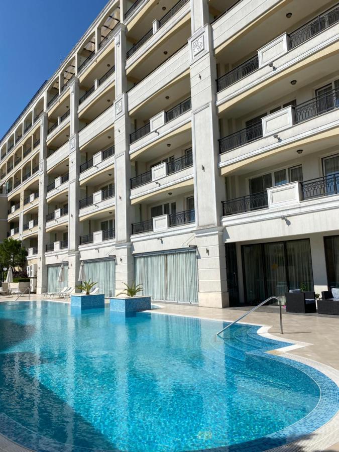 Private Super Apartments By Sea In Apart Hotel ! Pomorie Kültér fotó