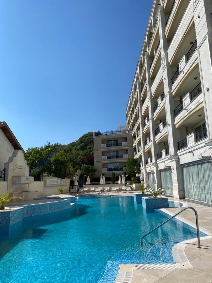 Private Super Apartments By Sea In Apart Hotel ! Pomorie Kültér fotó