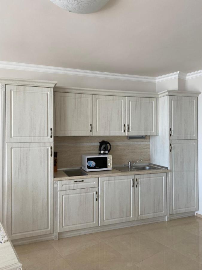 Private Super Apartments By Sea In Apart Hotel ! Pomorie Kültér fotó