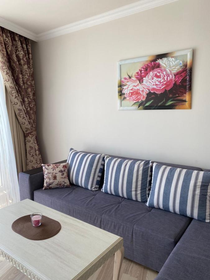 Private Super Apartments By Sea In Apart Hotel ! Pomorie Kültér fotó