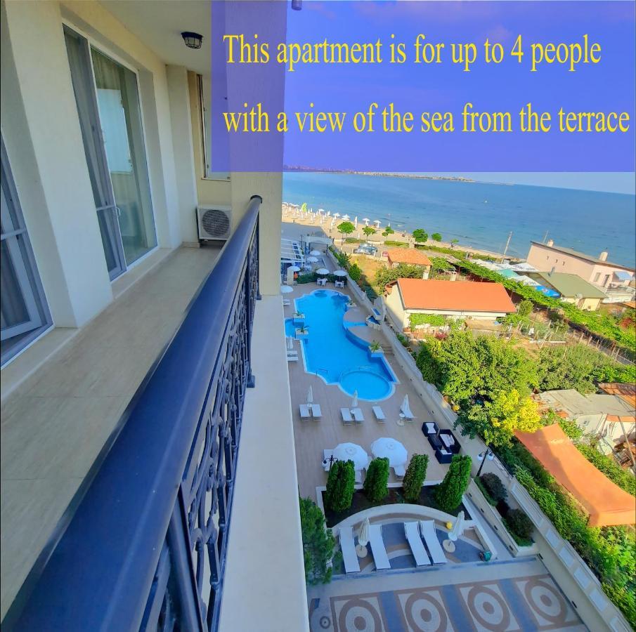 Private Super Apartments By Sea In Apart Hotel ! Pomorie Kültér fotó