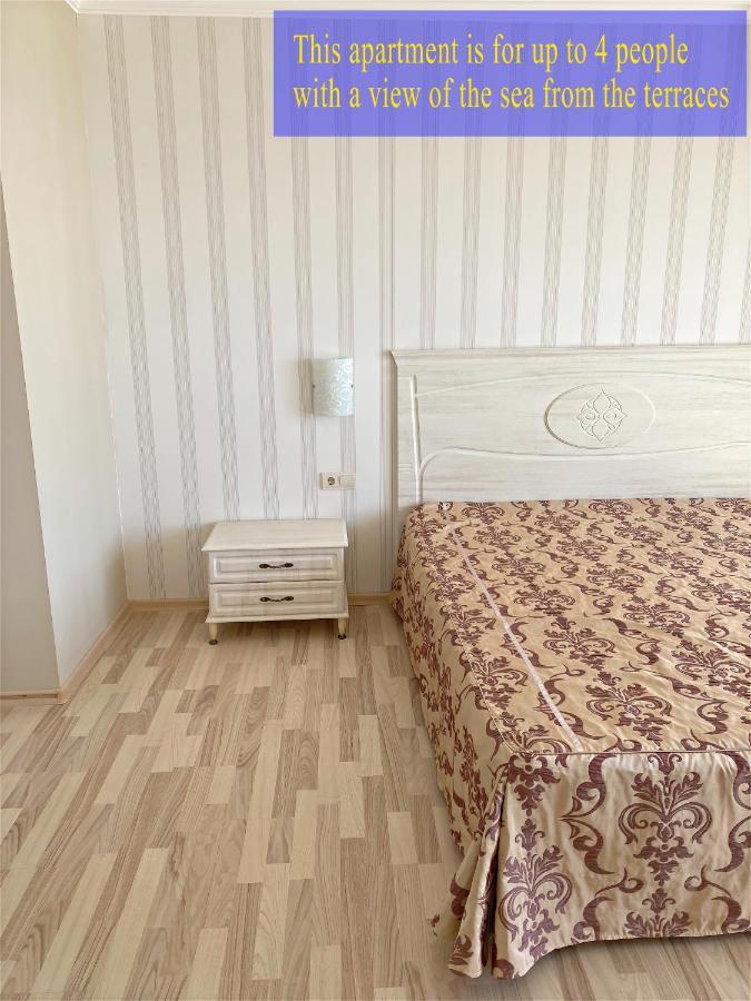 Private Super Apartments By Sea In Apart Hotel ! Pomorie Kültér fotó