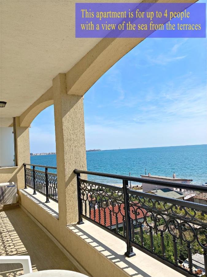 Private Super Apartments By Sea In Apart Hotel ! Pomorie Kültér fotó