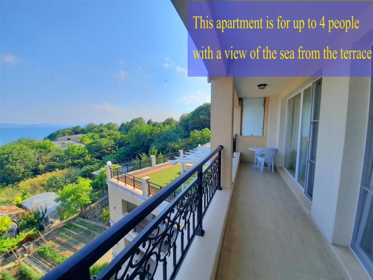 Private Super Apartments By Sea In Apart Hotel ! Pomorie Kültér fotó