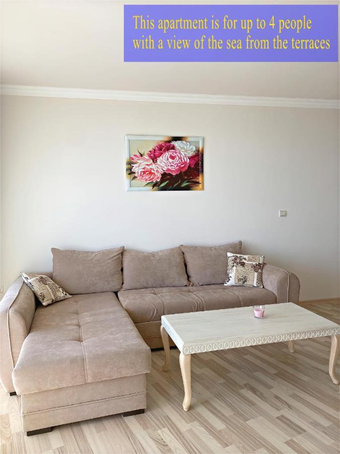 Private Super Apartments By Sea In Apart Hotel ! Pomorie Kültér fotó