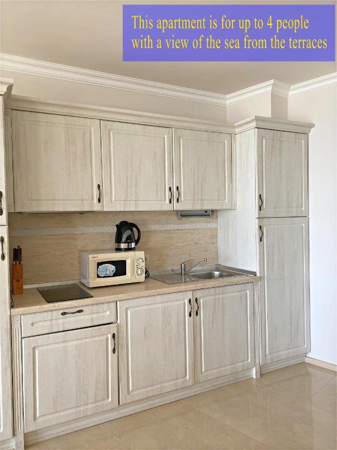 Private Super Apartments By Sea In Apart Hotel ! Pomorie Kültér fotó