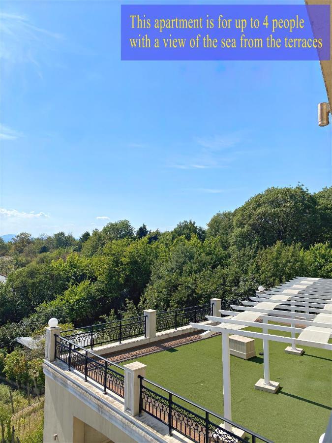 Private Super Apartments By Sea In Apart Hotel ! Pomorie Kültér fotó