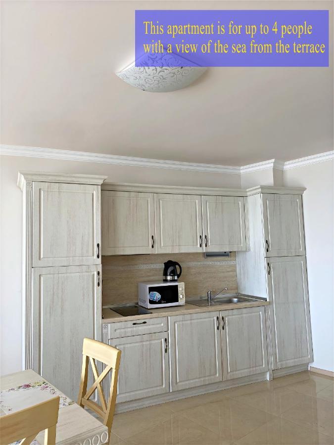 Private Super Apartments By Sea In Apart Hotel ! Pomorie Kültér fotó