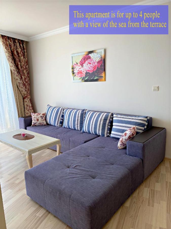 Private Super Apartments By Sea In Apart Hotel ! Pomorie Kültér fotó