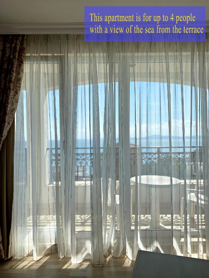 Private Super Apartments By Sea In Apart Hotel ! Pomorie Kültér fotó