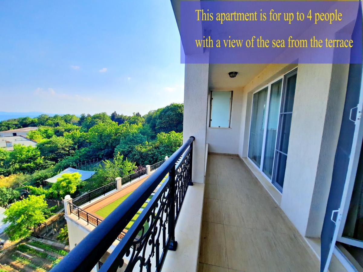 Private Super Apartments By Sea In Apart Hotel ! Pomorie Kültér fotó