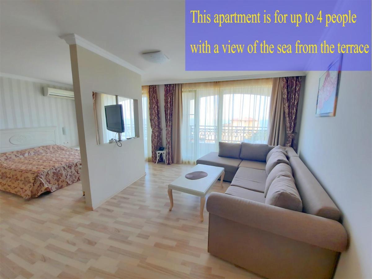 Private Super Apartments By Sea In Apart Hotel ! Pomorie Kültér fotó