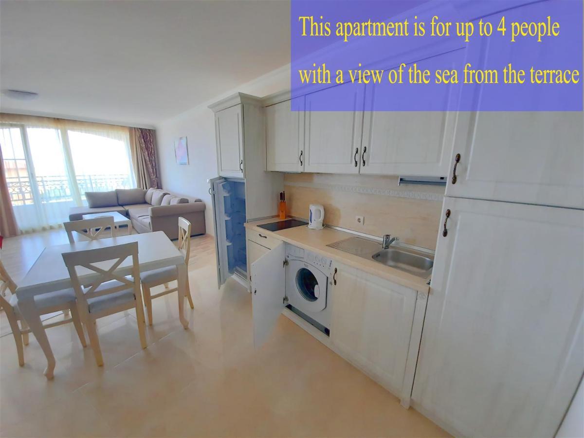 Private Super Apartments By Sea In Apart Hotel ! Pomorie Kültér fotó